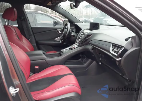 2021 Acura Rdx A-Spec Package from USA, damaged, VIN 5J8TC2H60ML020764